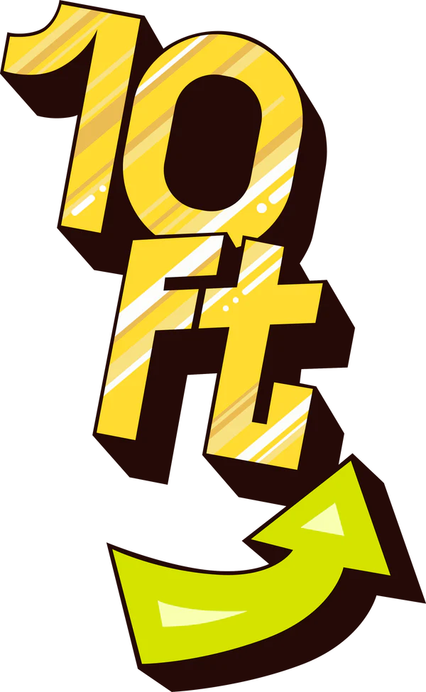 10FT
